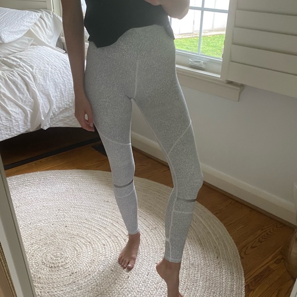 LILYBOD light grey leggings XS - Picture 3 of 4